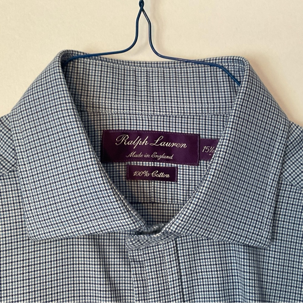 Ralph Lauren Purple Label men’s dress shirt.